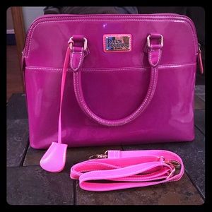 Paul’s Boutique Maisie Bag Purple Patent Leather